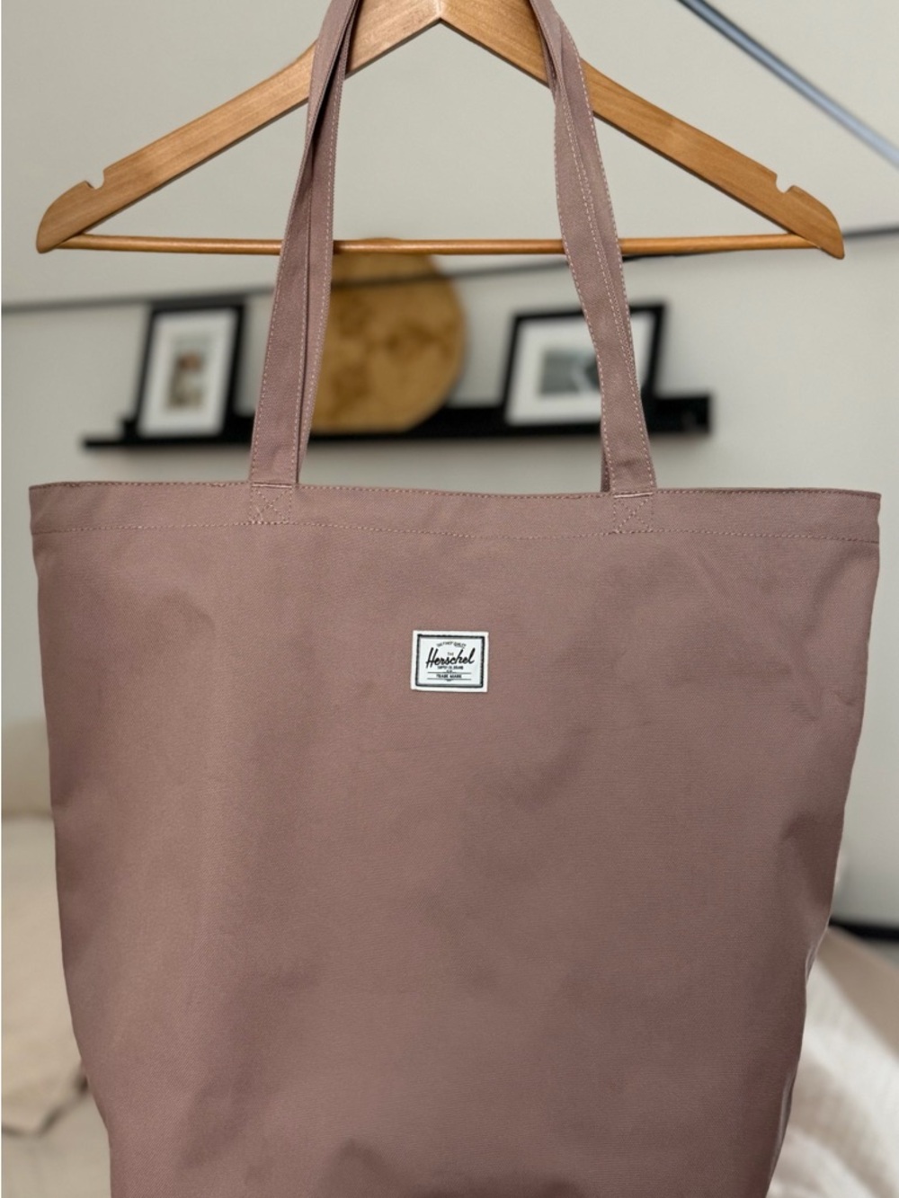 Herschel Supply Company Tote Bag in Mauve